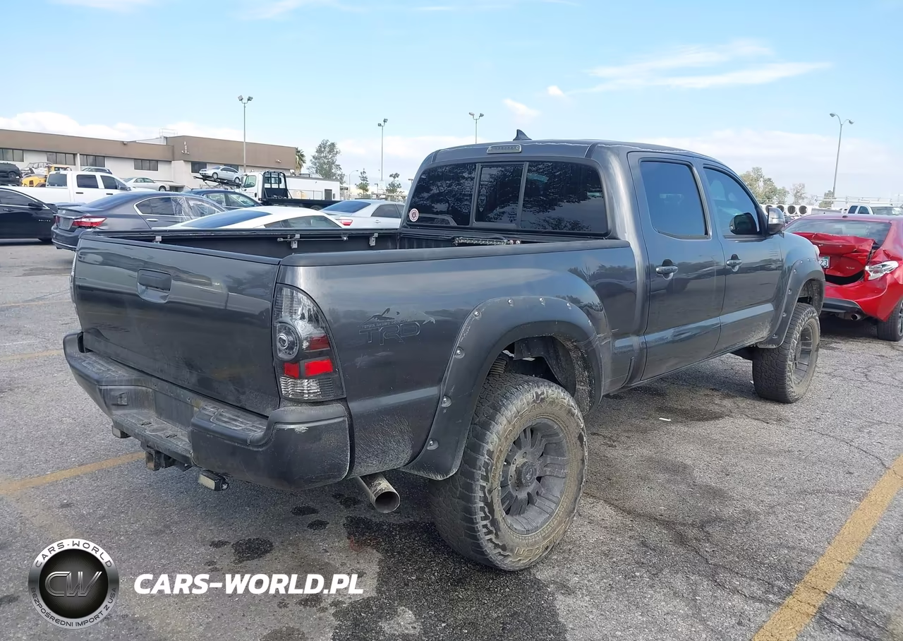 2013 Toyota Tacoma Prerunner V6 VIN:3TMKU4HN2DM036280 - 4