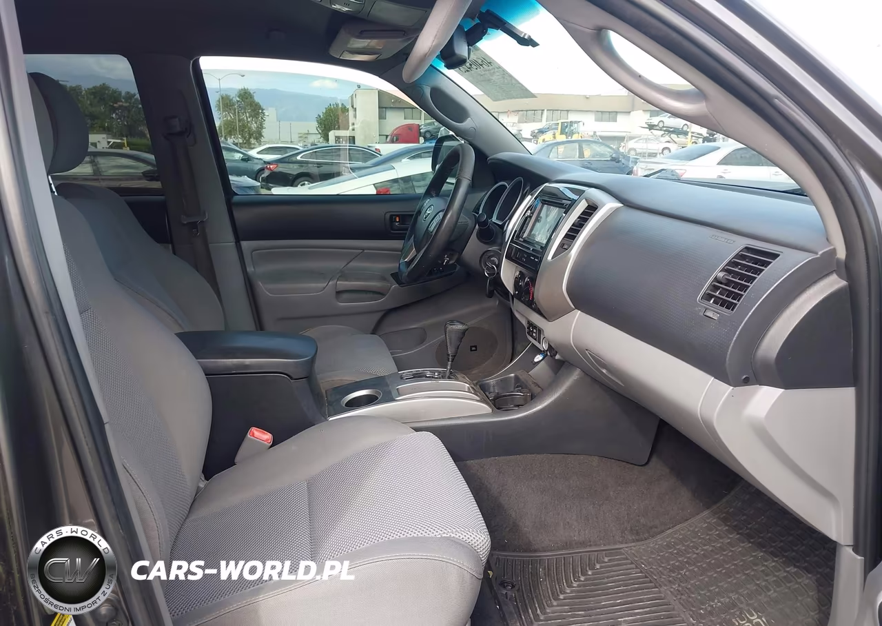 2013 Toyota Tacoma Prerunner V6 VIN:3TMKU4HN2DM036280 - 5