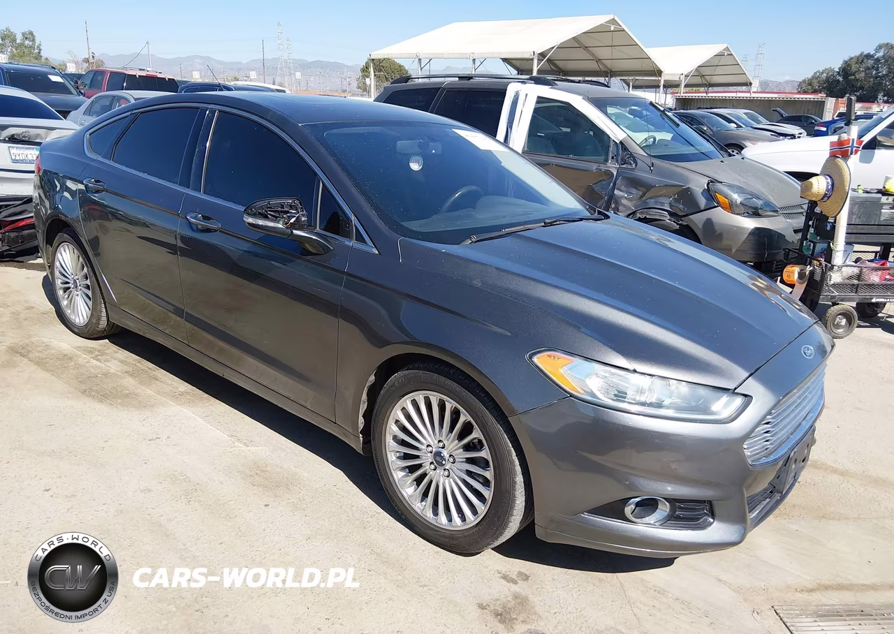 2016 Ford Fusion Titanium