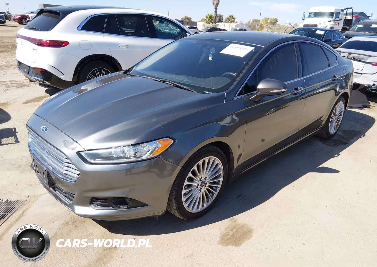 2016 Ford Fusion Titanium VIN:3FA6P0K90GR263333 - 2