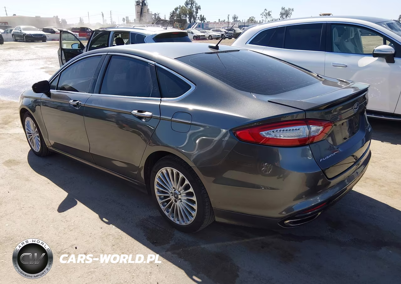 2016 Ford Fusion Titanium VIN:3FA6P0K90GR263333 - 3