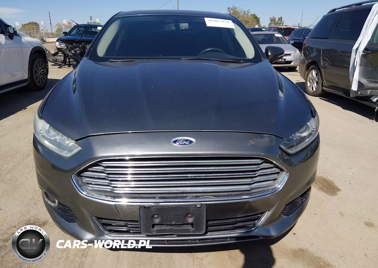 2016 Ford Fusion Titanium VIN:3FA6P0K90GR263333 - 6