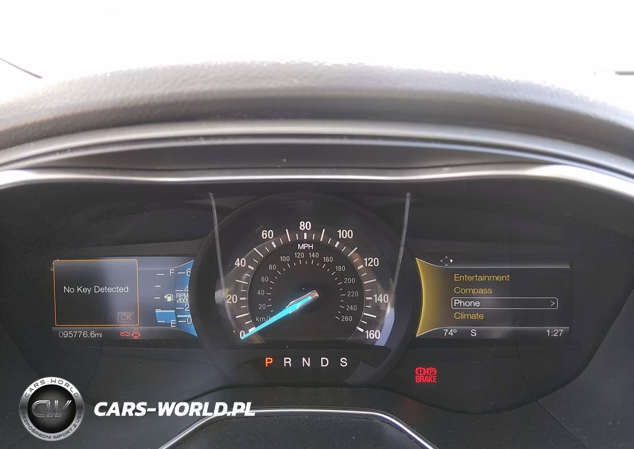 2016 Ford Fusion Titanium VIN:3FA6P0K90GR263333 - 7