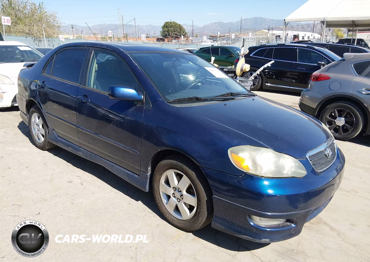 2006 Toyota Corolla S