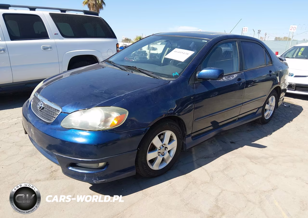 2006 Toyota Corolla S VIN:1NXBR30E46Z579132 - 2