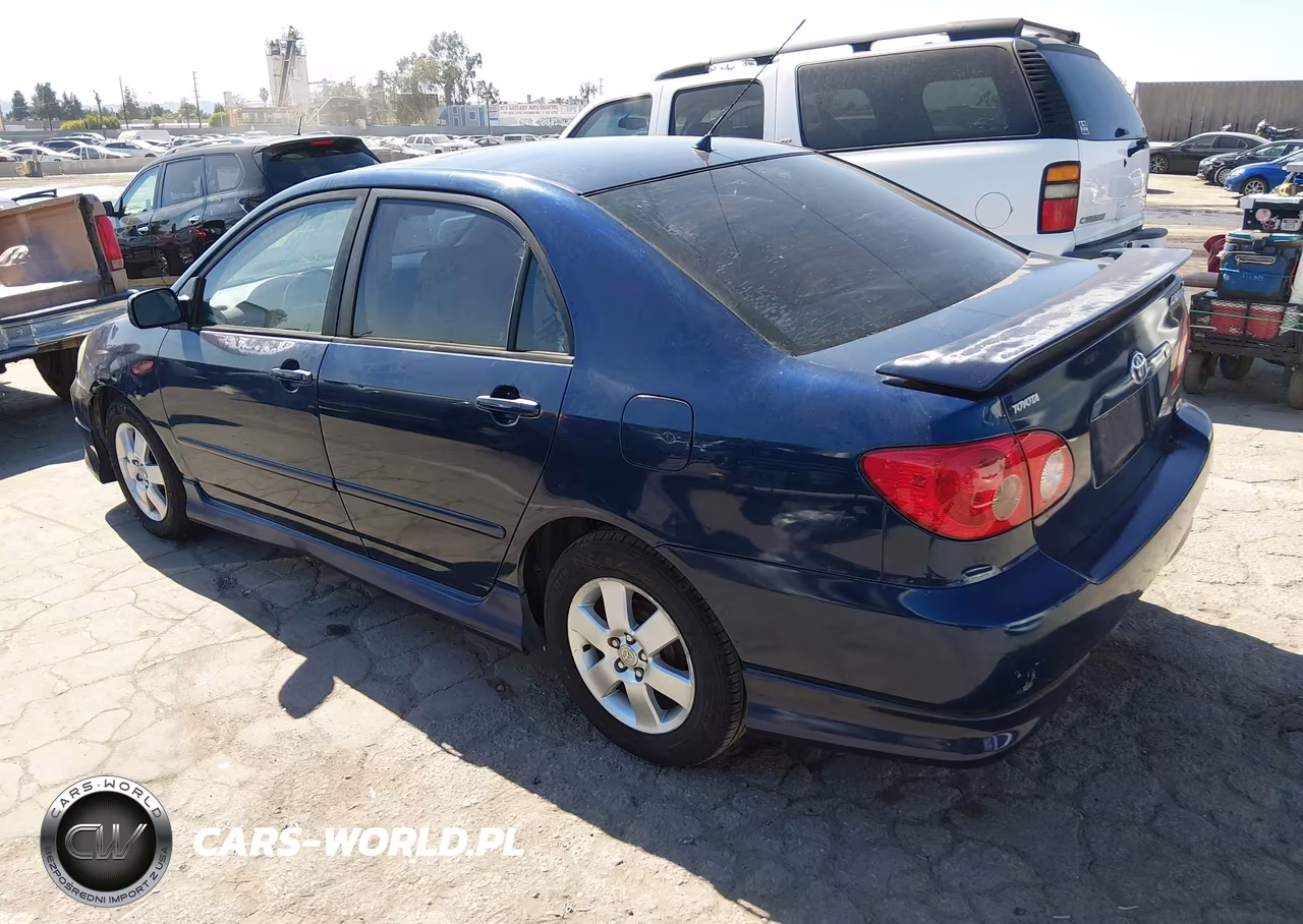 2006 Toyota Corolla S VIN:1NXBR30E46Z579132 - 3