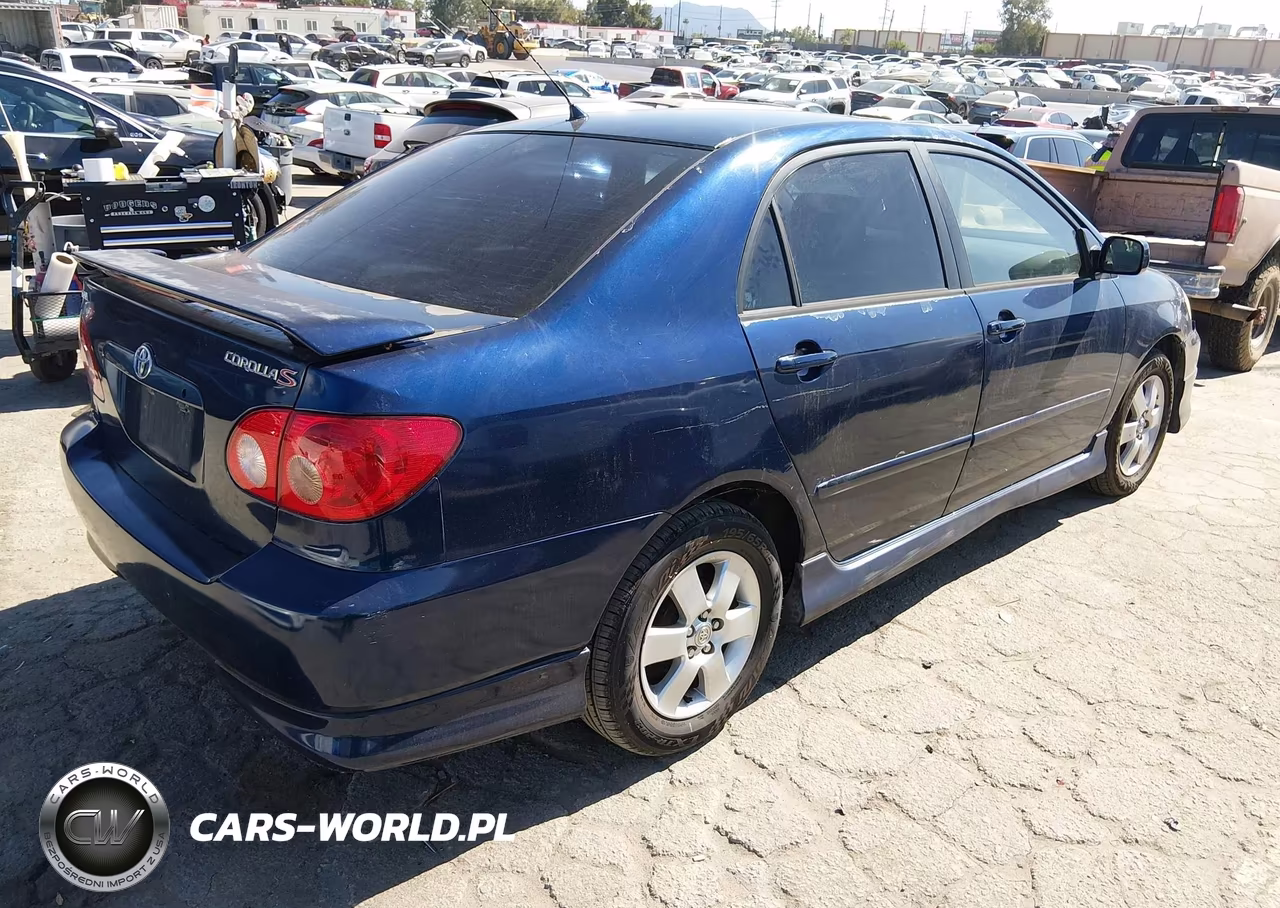 2006 Toyota Corolla S VIN:1NXBR30E46Z579132 - 4