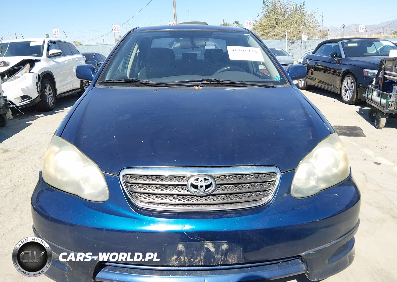 2006 Toyota Corolla S VIN:1NXBR30E46Z579132 - 6
