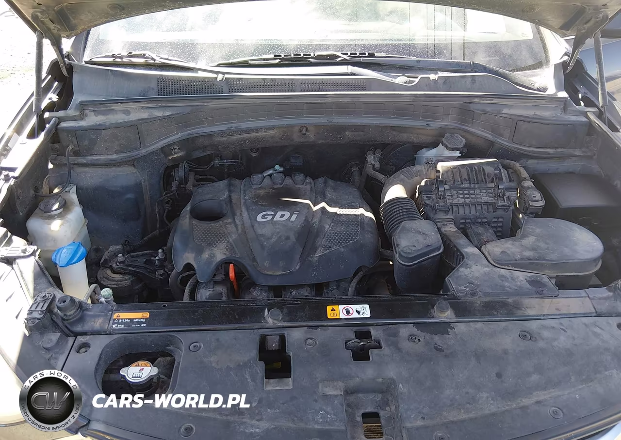 2015 Hyundai Santa Fe Sport 2.4L VIN:5XYZTDLBXFG290253 - 10