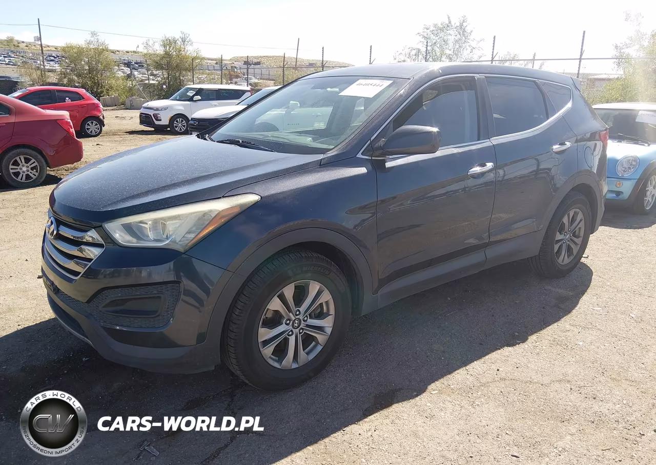 2015 Hyundai Santa Fe Sport 2.4L VIN:5XYZTDLBXFG290253 - 2