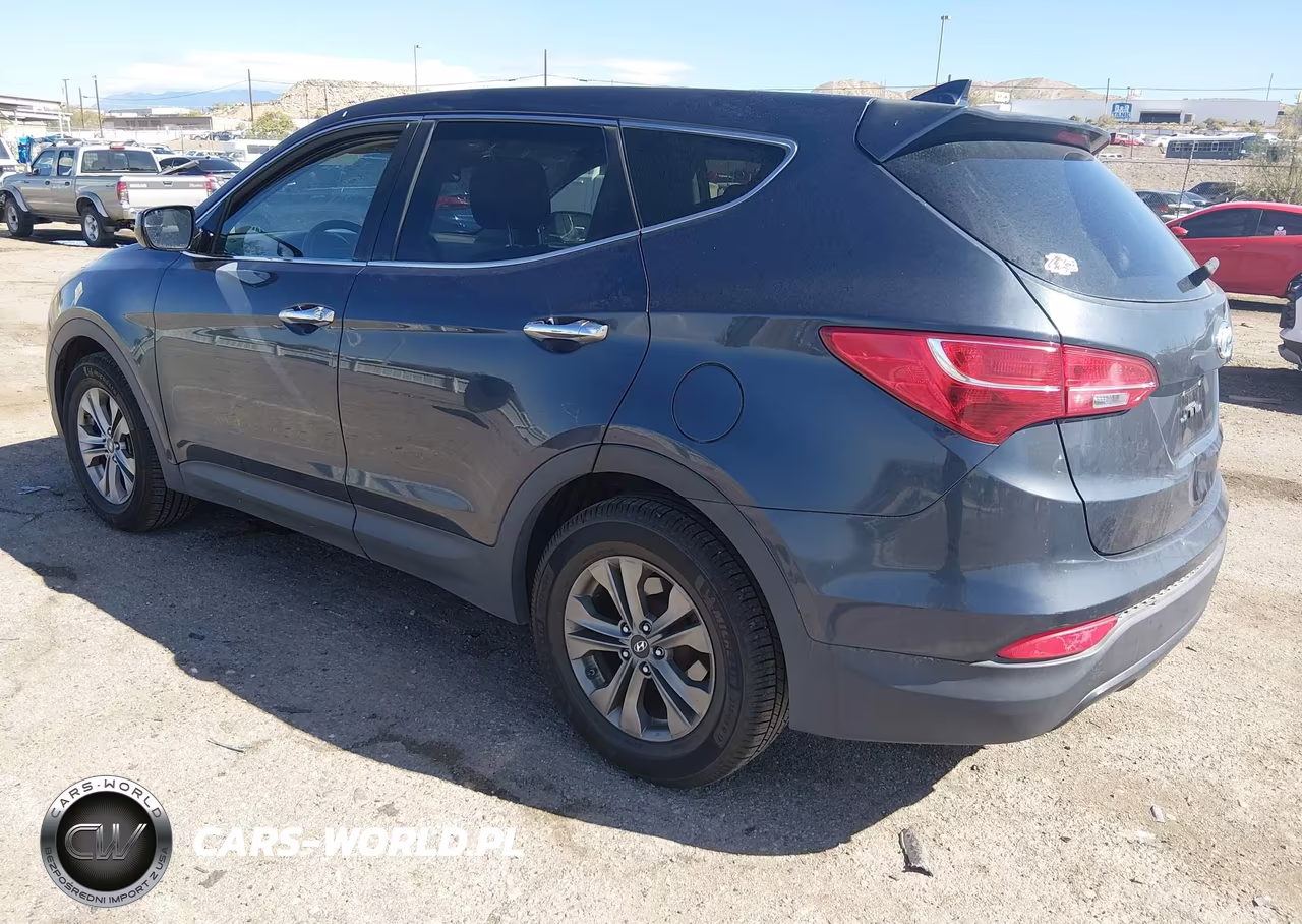 2015 Hyundai Santa Fe Sport 2.4L VIN:5XYZTDLBXFG290253 - 3