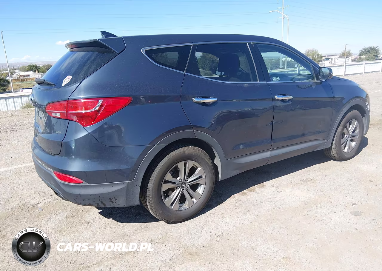 2015 Hyundai Santa Fe Sport 2.4L VIN:5XYZTDLBXFG290253 - 4