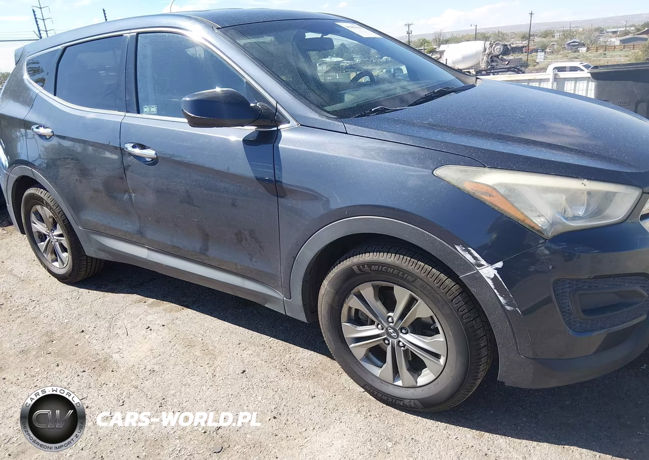 2015 Hyundai Santa Fe Sport 2.4L VIN:5XYZTDLBXFG290253 - 6