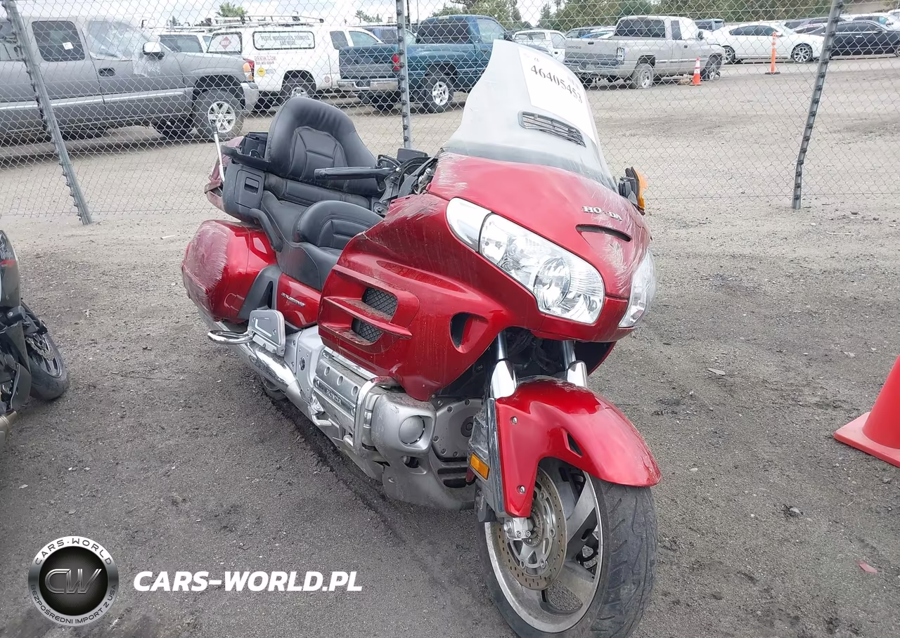 2008 Honda Gl1800 VIN:1HFSC47MX8A702452 - 1