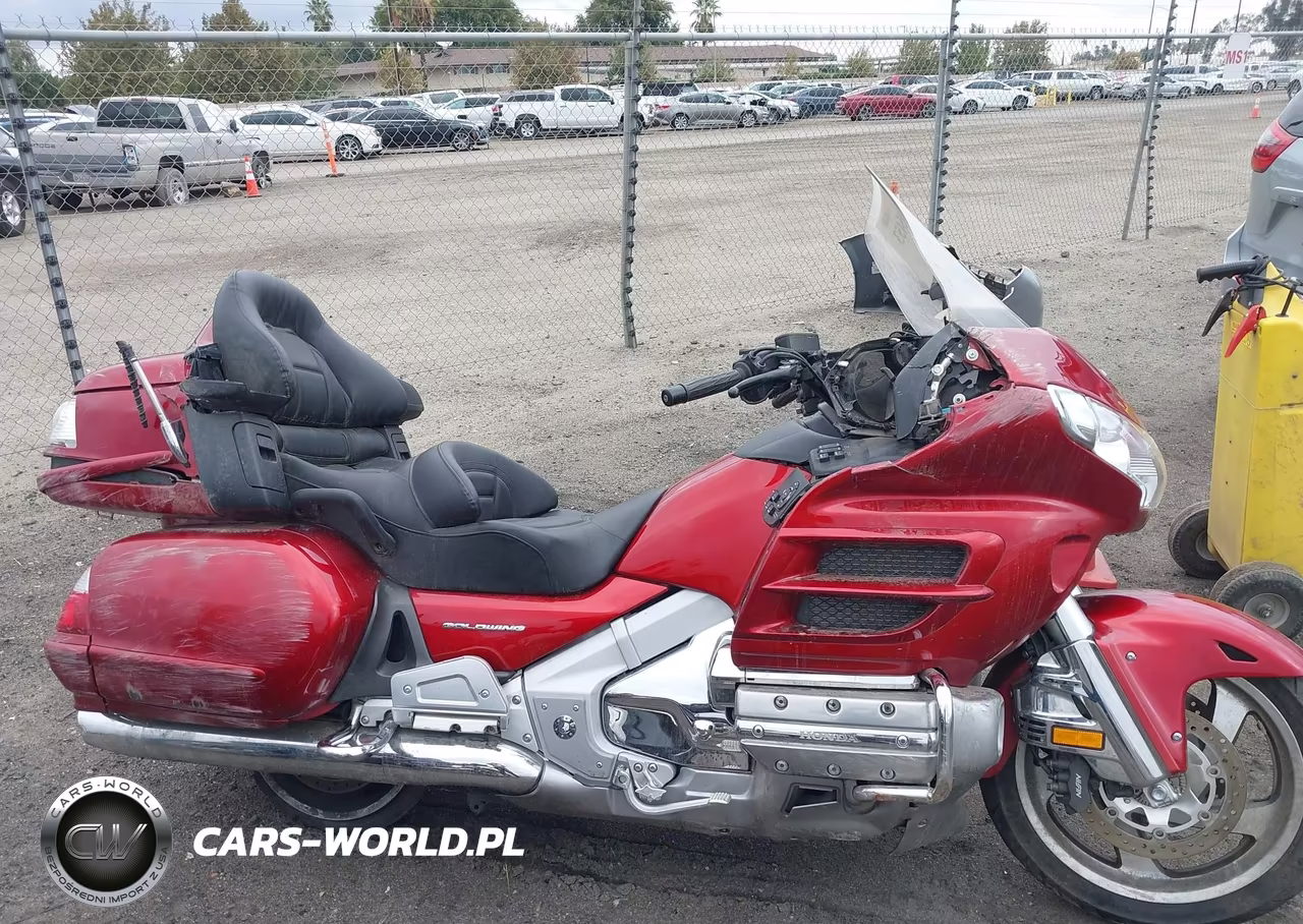 2008 Honda Gl1800 VIN:1HFSC47MX8A702452 - 12