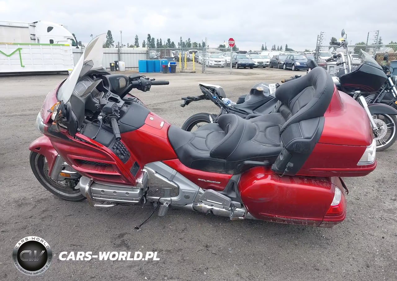 2008 Honda Gl1800 VIN:1HFSC47MX8A702452 - 13