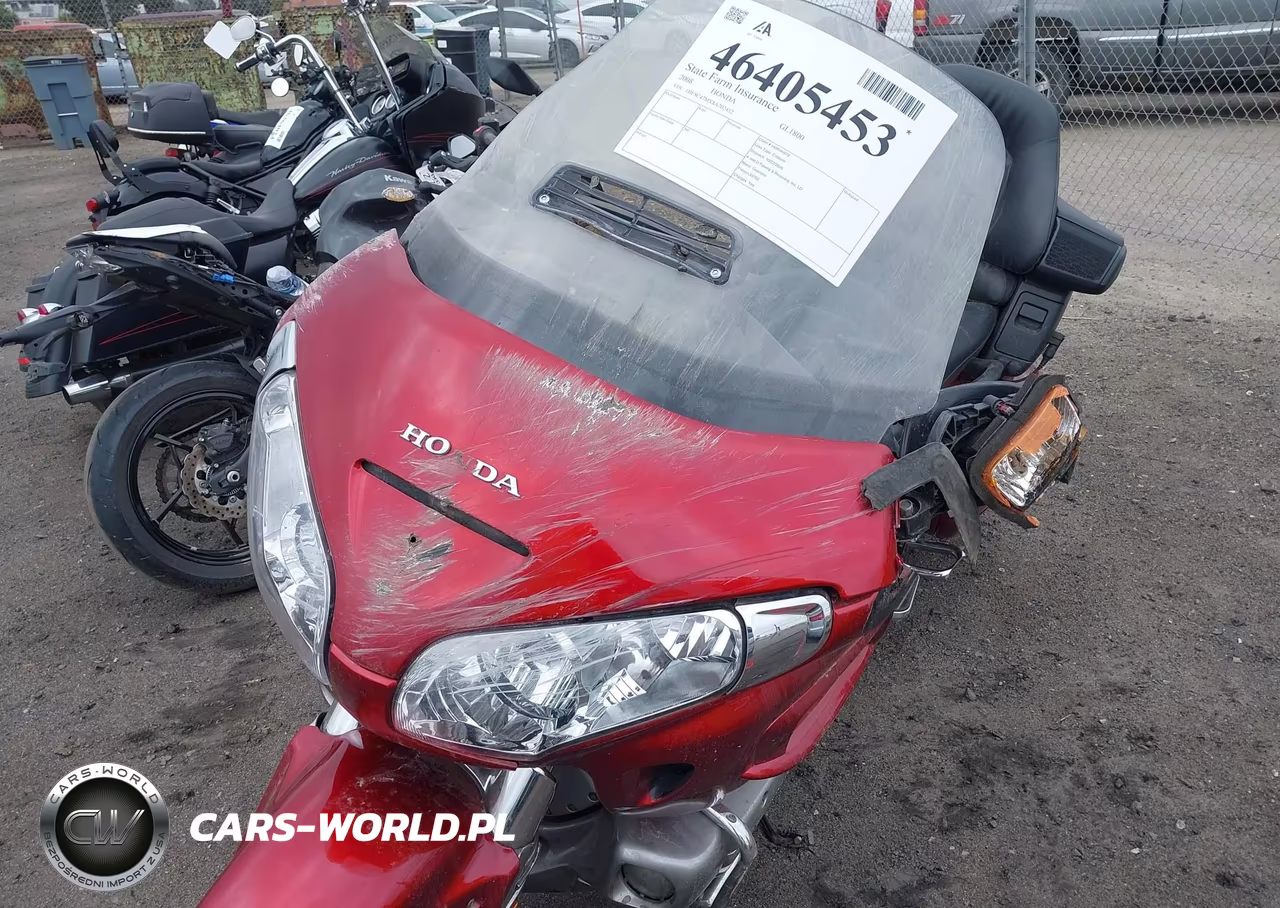 2008 Honda Gl1800 VIN:1HFSC47MX8A702452 - 14