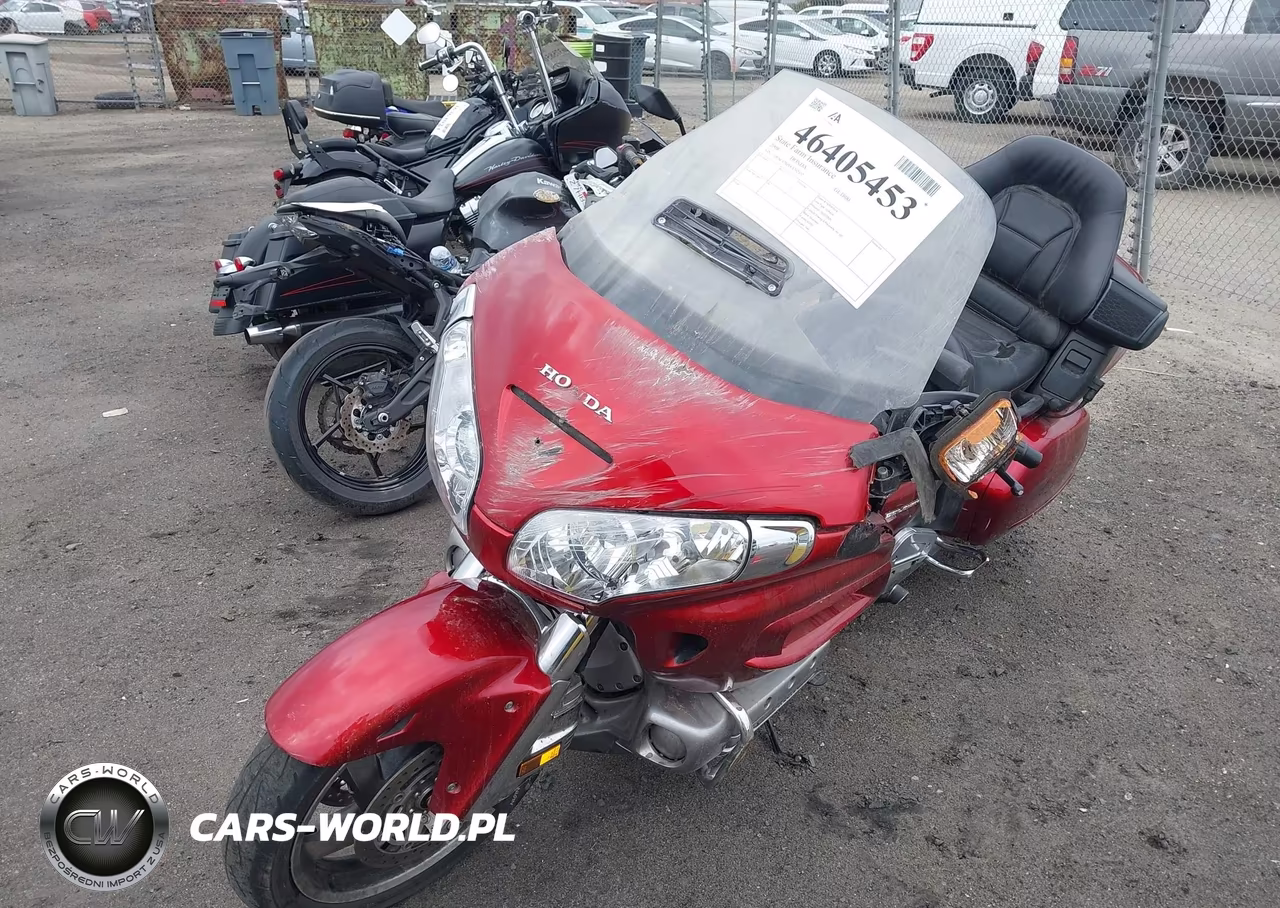 2008 Honda Gl1800 VIN:1HFSC47MX8A702452 - 2