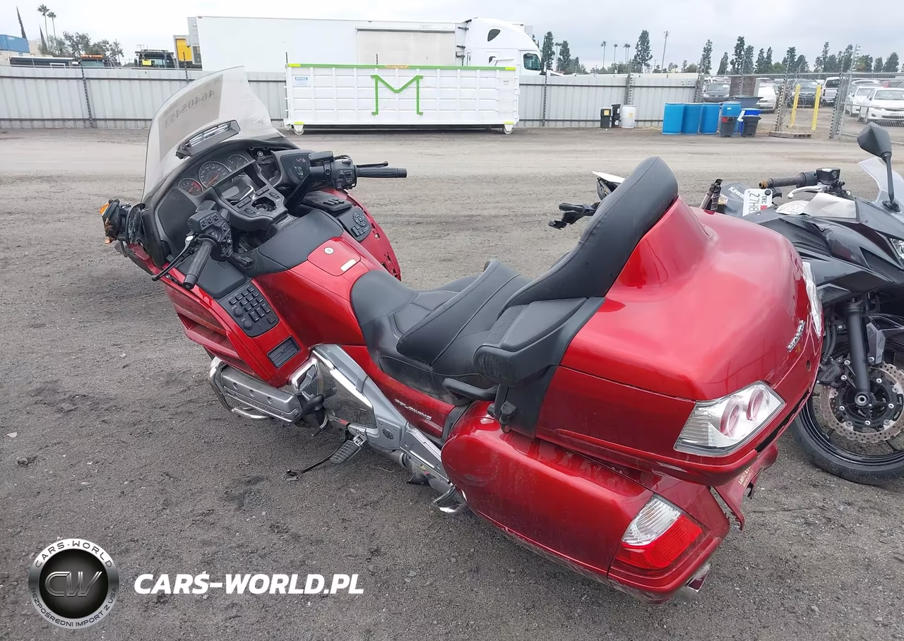 2008 Honda Gl1800 VIN:1HFSC47MX8A702452 - 3