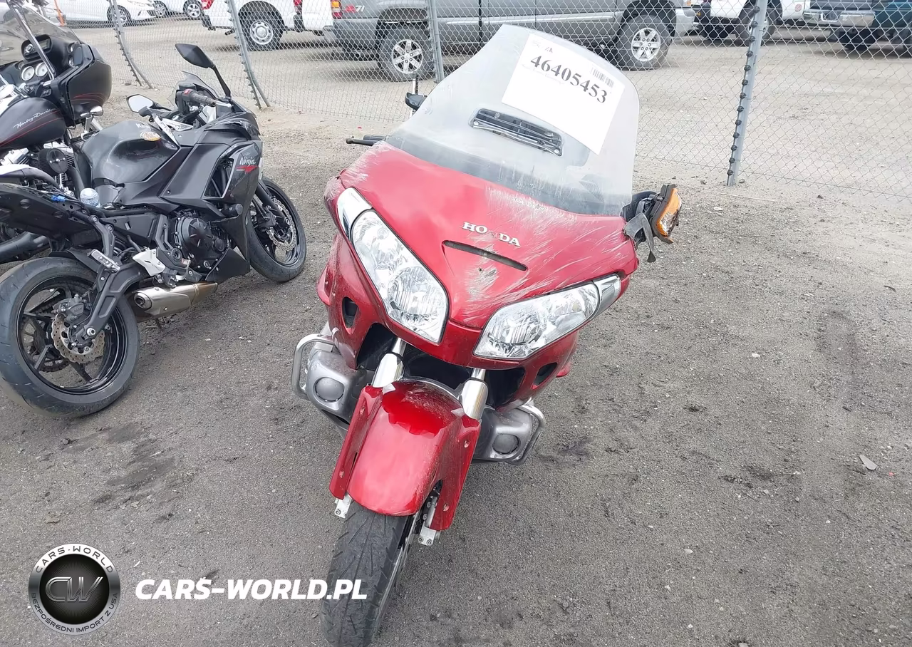 2008 Honda Gl1800 VIN:1HFSC47MX8A702452 - 5
