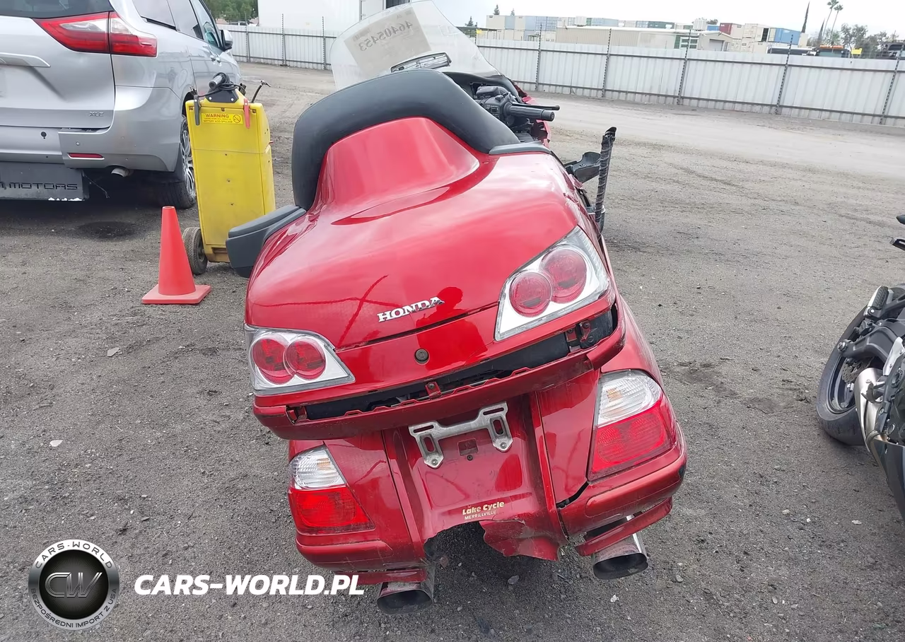 2008 Honda Gl1800 VIN:1HFSC47MX8A702452 - 6