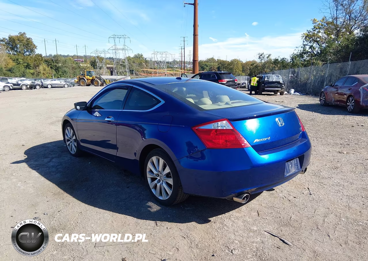 2010 Honda Accord 3.5 Ex-L VIN:1HGCS2B80AA010384 - 3