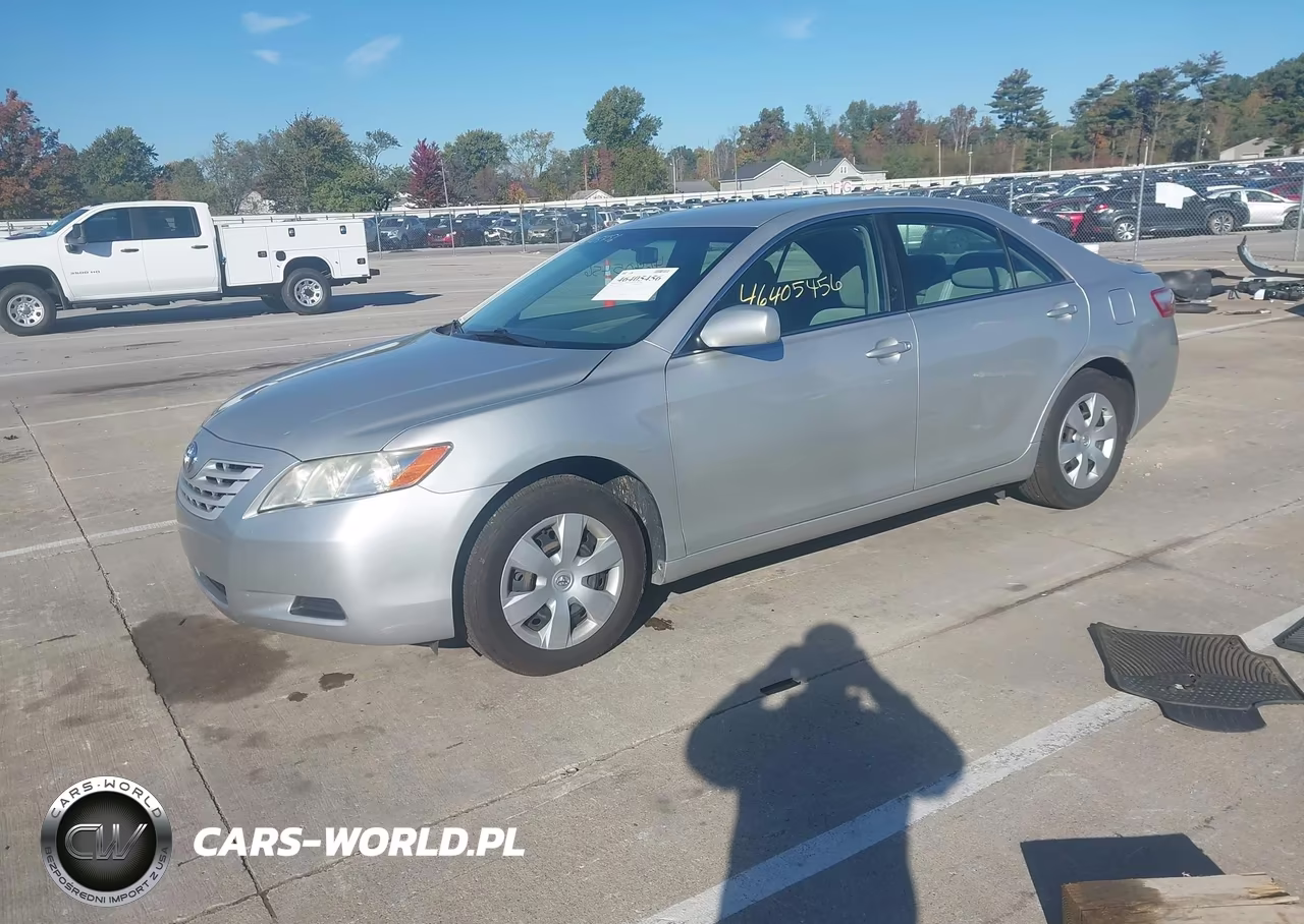 2009 Toyota Camry Le VIN:4T1BE46K59U368377 - 2