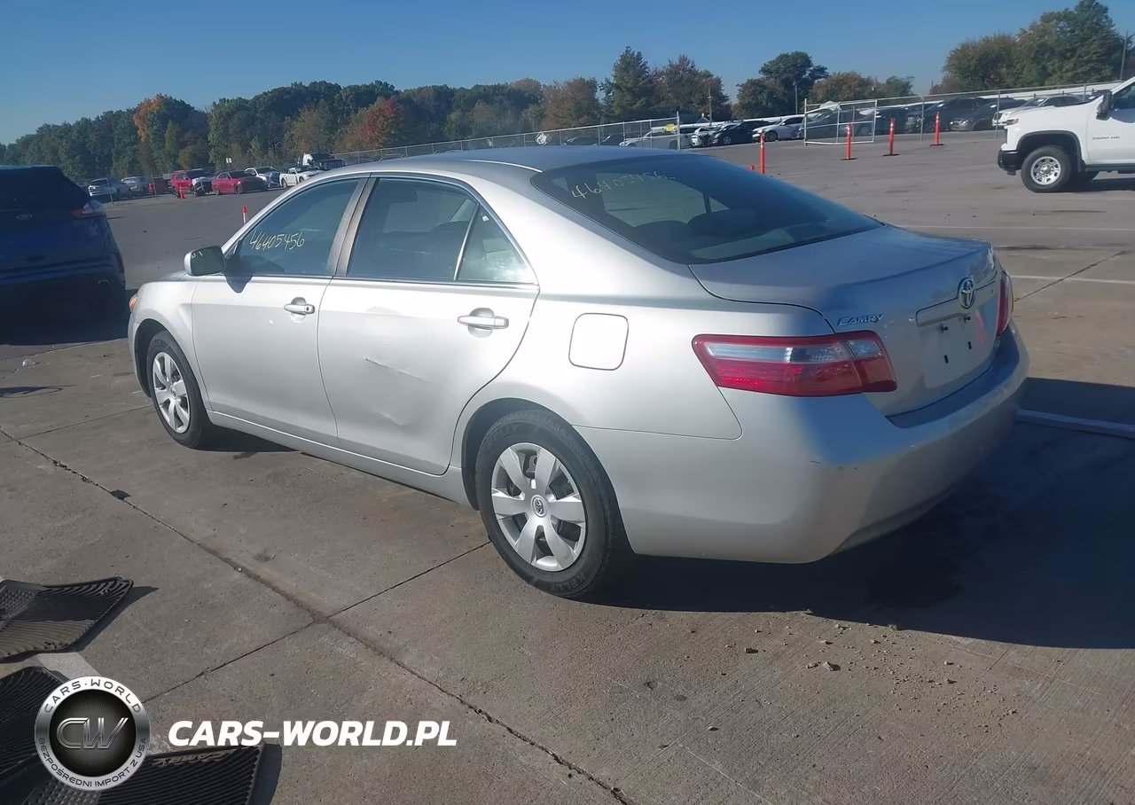 2009 Toyota Camry Le VIN:4T1BE46K59U368377 - 3