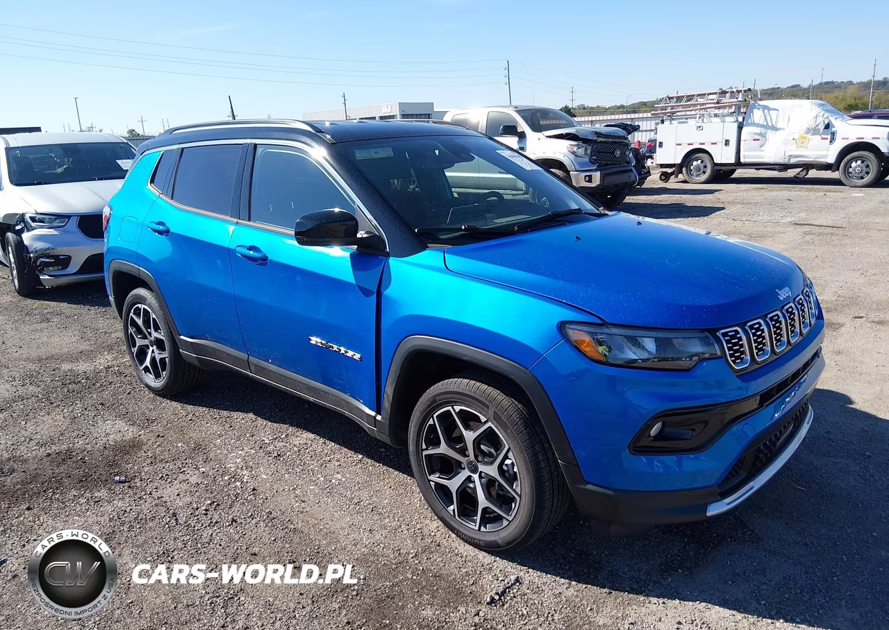 2026 Jeep Compass Limited