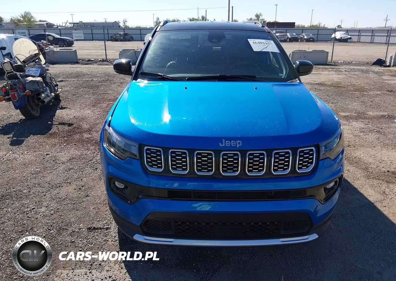 2026 Jeep Compass Limited VIN:3C4NJDCNXTT246255 - 12