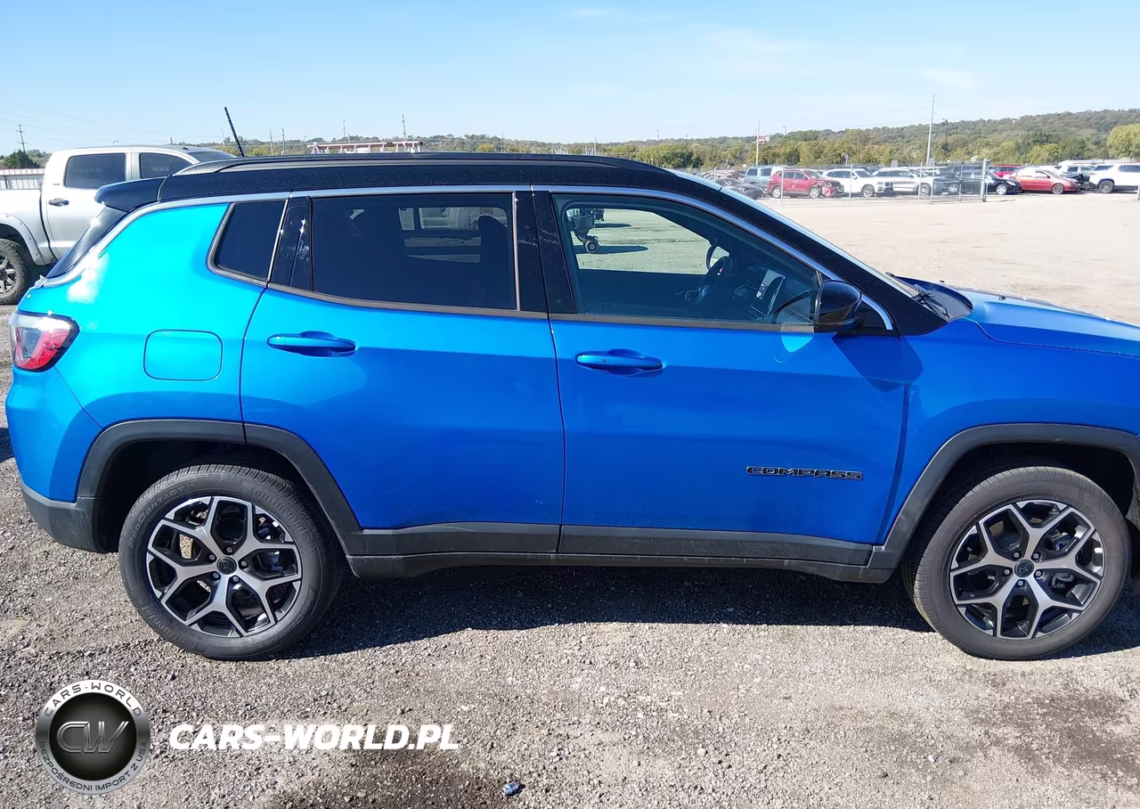 2026 Jeep Compass Limited VIN:3C4NJDCNXTT246255 - 13