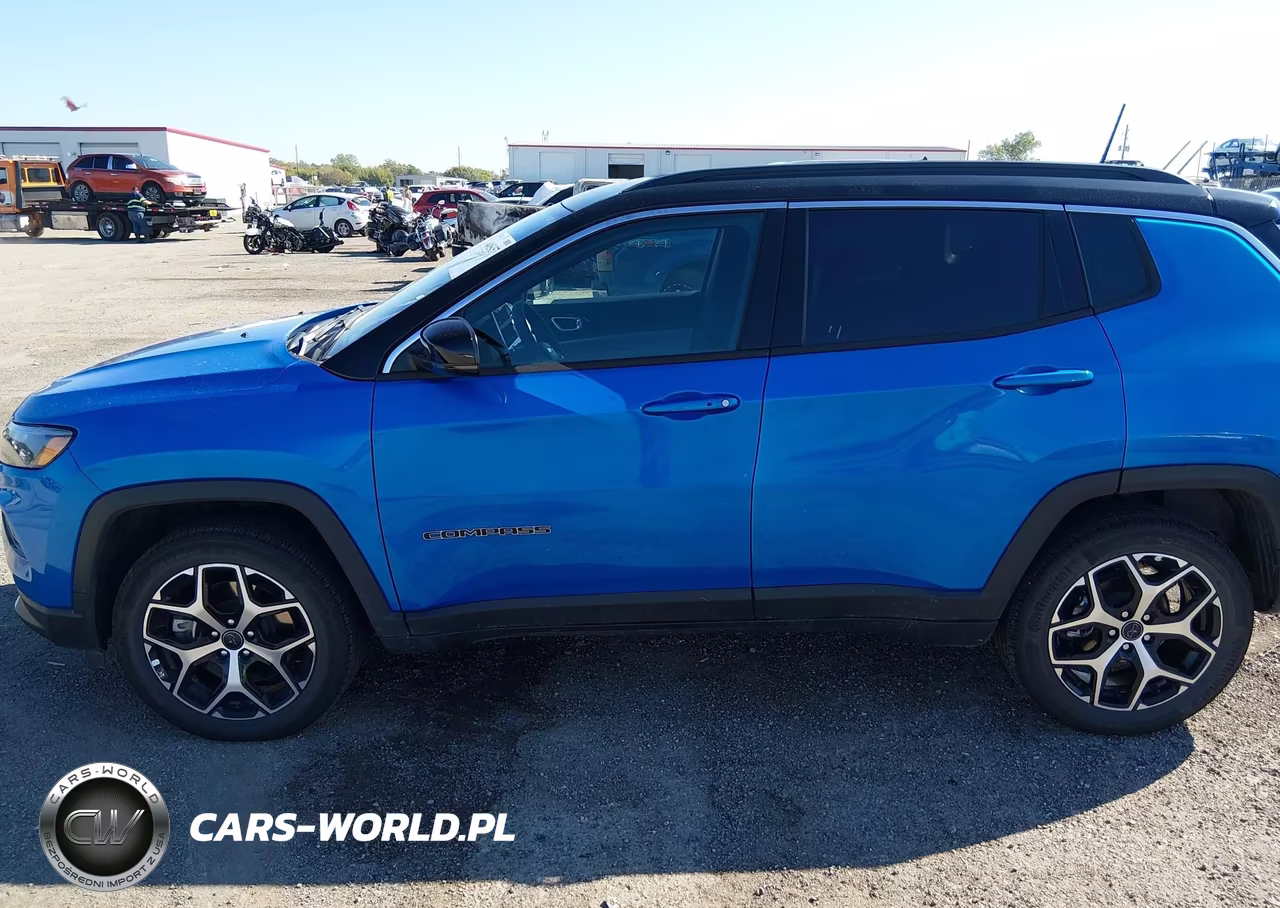2026 Jeep Compass Limited VIN:3C4NJDCNXTT246255 - 14