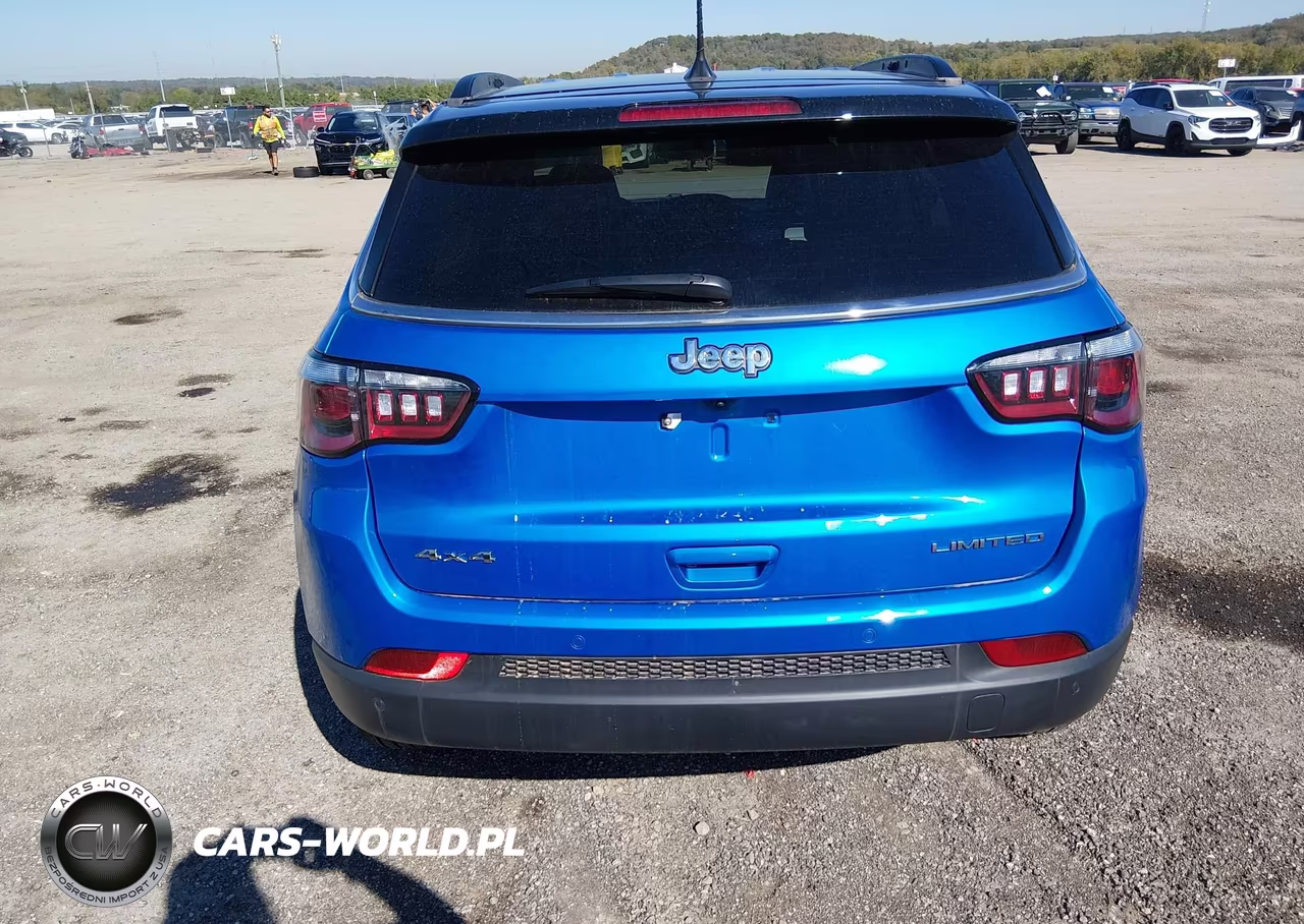 2026 Jeep Compass Limited VIN:3C4NJDCNXTT246255 - 16