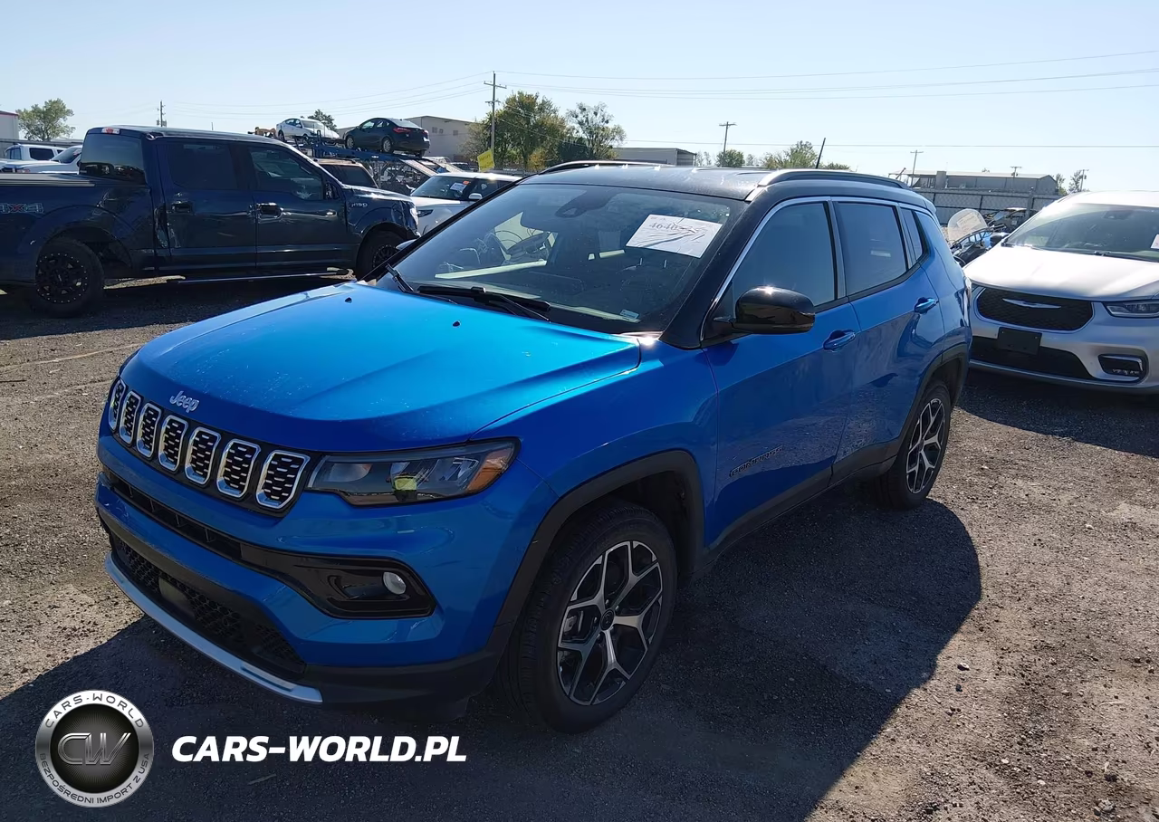 2026 Jeep Compass Limited VIN:3C4NJDCNXTT246255 - 2