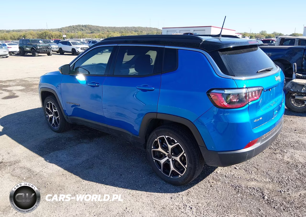 2026 Jeep Compass Limited VIN:3C4NJDCNXTT246255 - 3