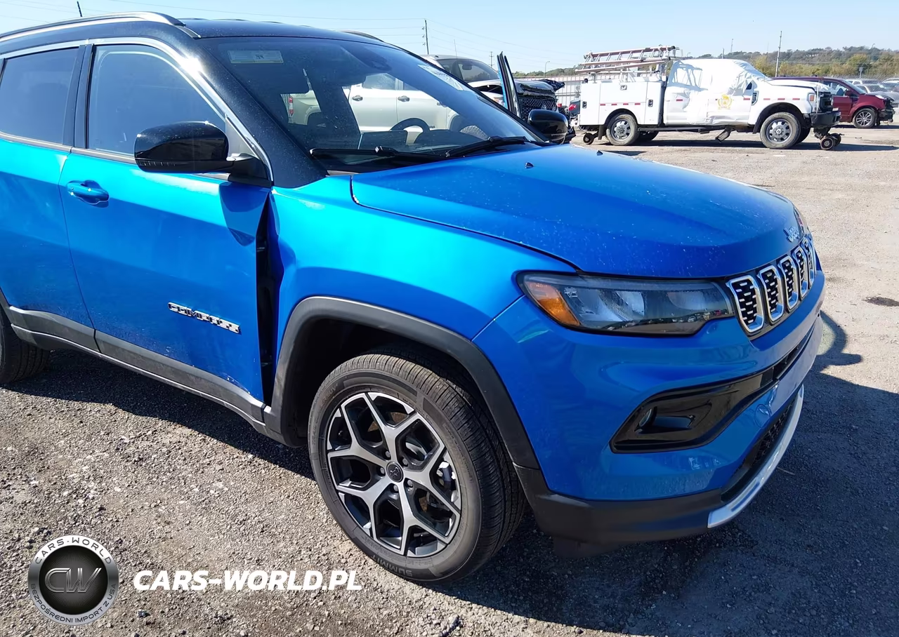 2026 Jeep Compass Limited VIN:3C4NJDCNXTT246255 - 6