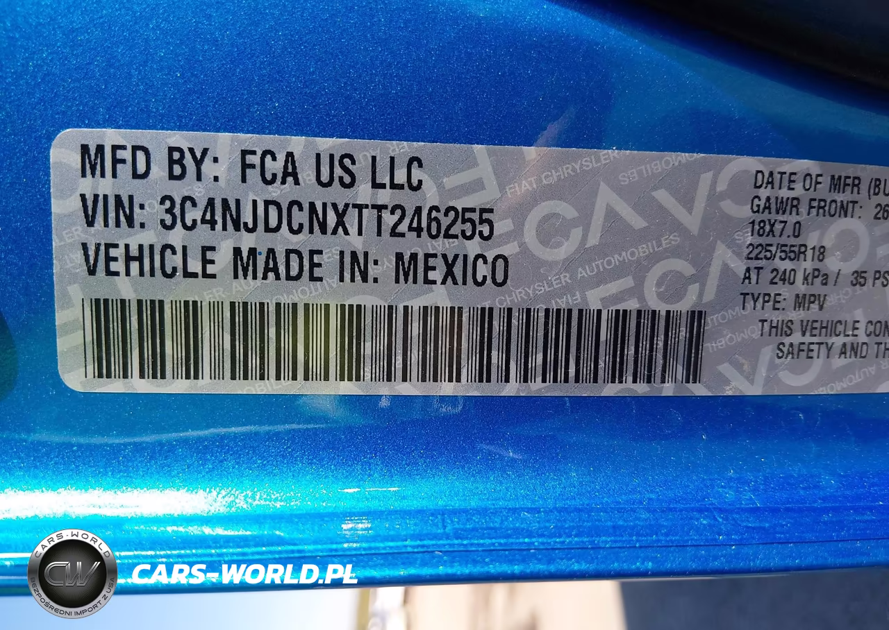 2026 Jeep Compass Limited VIN:3C4NJDCNXTT246255 - 9