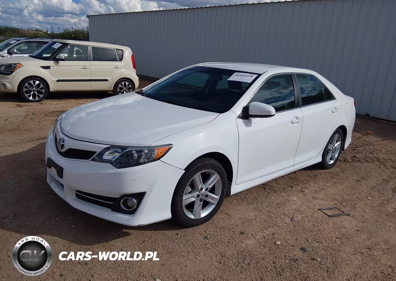 2013 Toyota Camry Se VIN:4T1BF1FK0DU704411 - 2