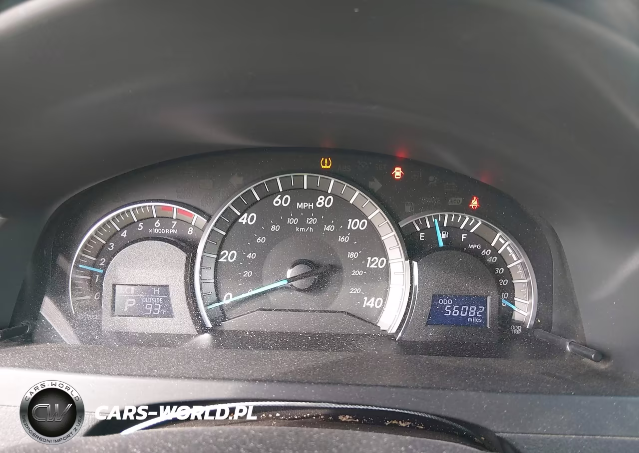 2013 Toyota Camry Se VIN:4T1BF1FK0DU704411 - 7