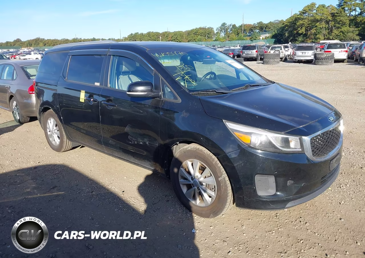 2018 Kia Sedona Lx VIN:KNDMB5C15J6359081 - 1