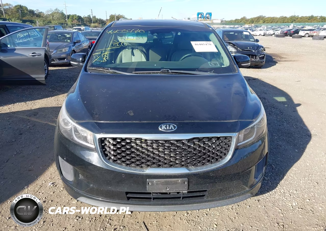2018 Kia Sedona Lx VIN:KNDMB5C15J6359081 - 12