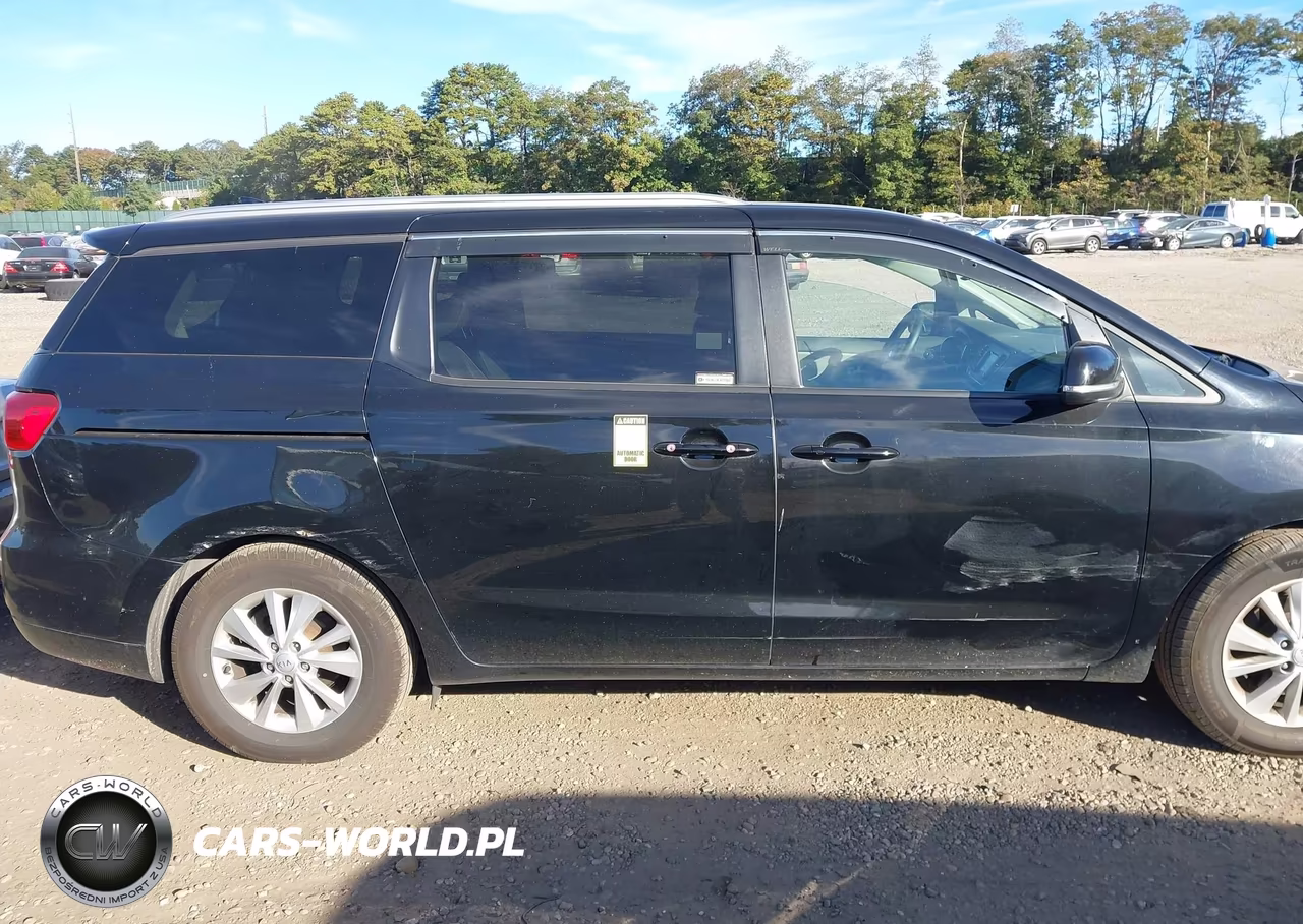 2018 Kia Sedona Lx VIN:KNDMB5C15J6359081 - 13