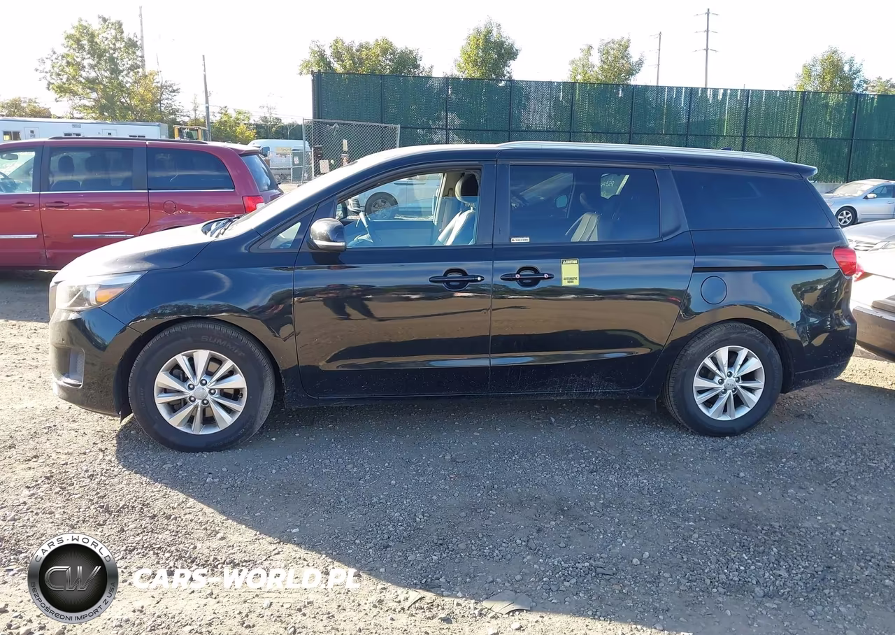 2018 Kia Sedona Lx VIN:KNDMB5C15J6359081 - 14