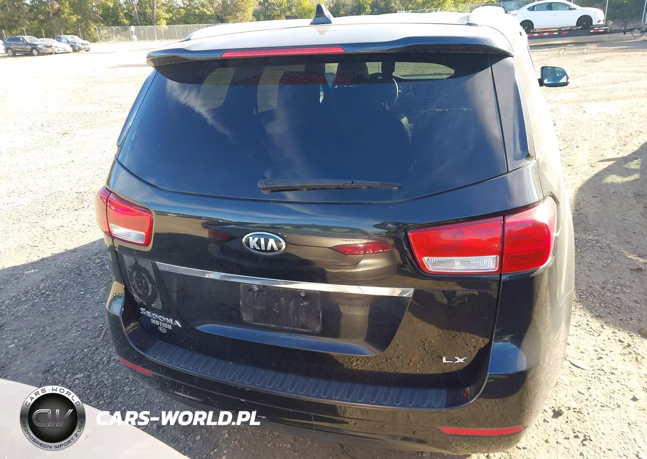 2018 Kia Sedona Lx VIN:KNDMB5C15J6359081 - 16
