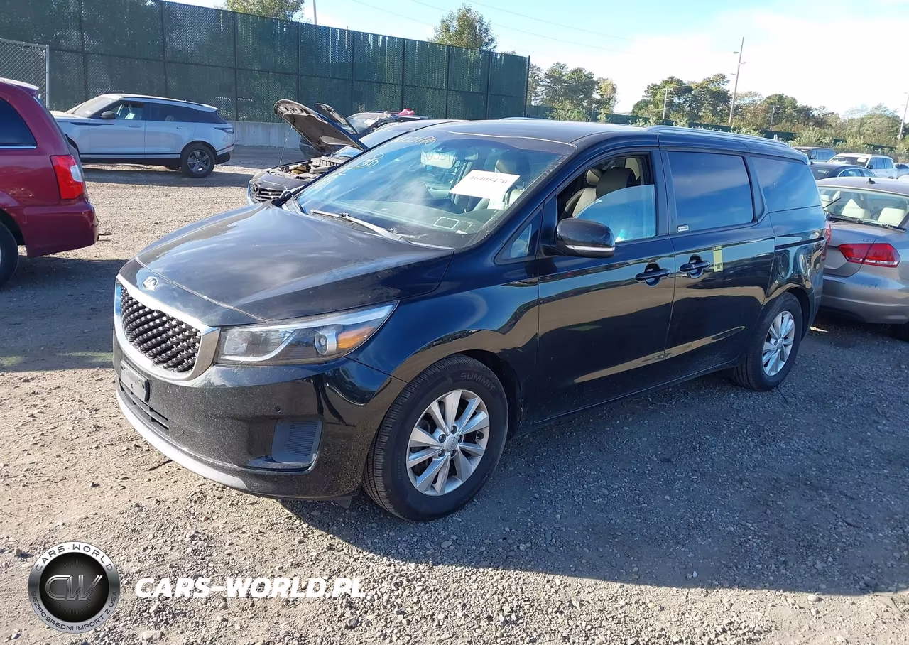 2018 Kia Sedona Lx VIN:KNDMB5C15J6359081 - 2