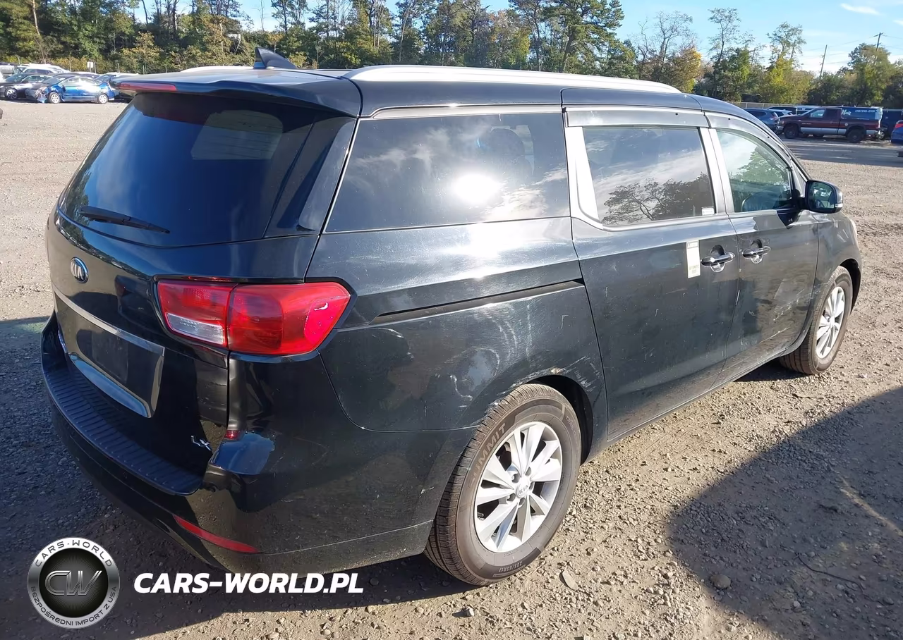 2018 Kia Sedona Lx VIN:KNDMB5C15J6359081 - 4