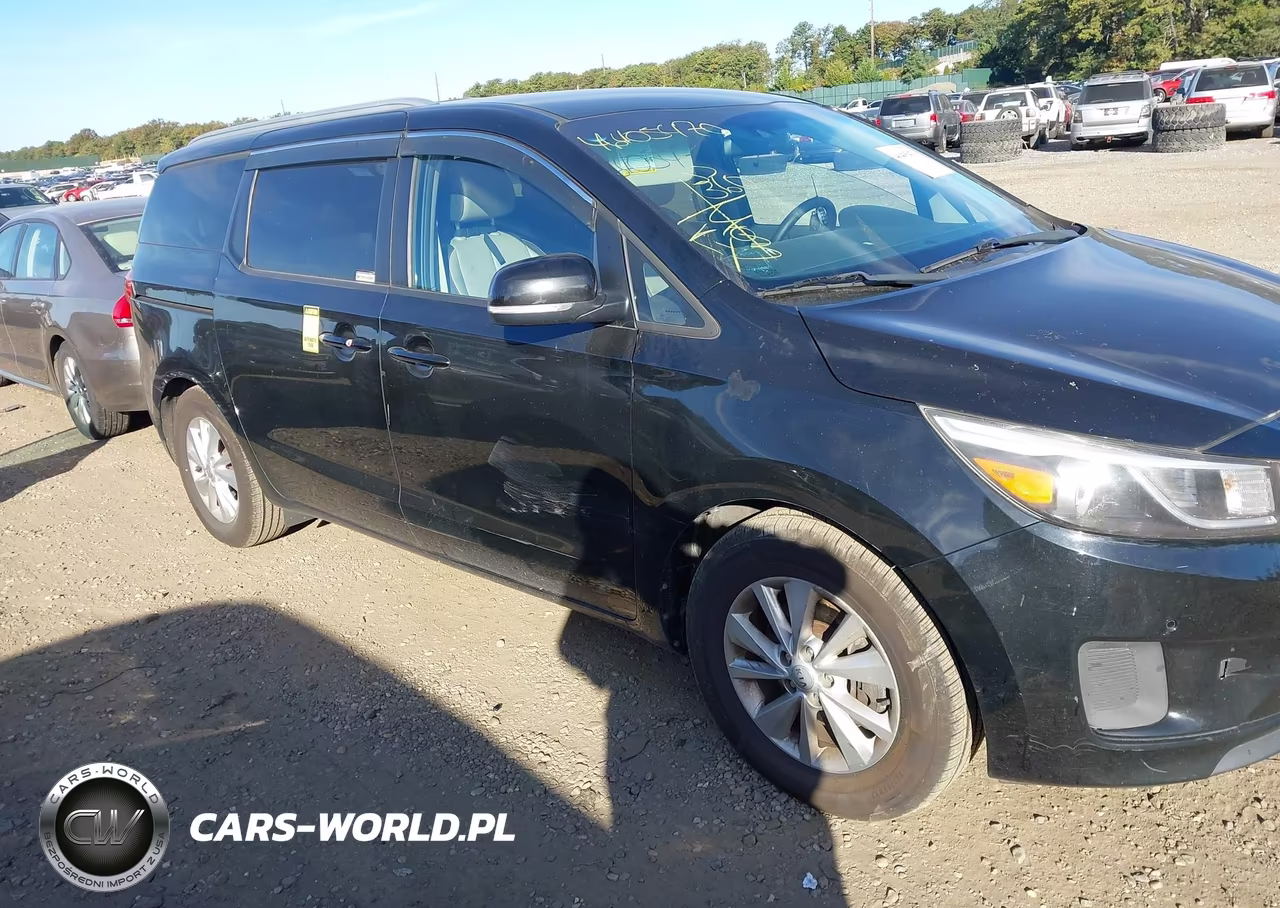 2018 Kia Sedona Lx VIN:KNDMB5C15J6359081 - 6
