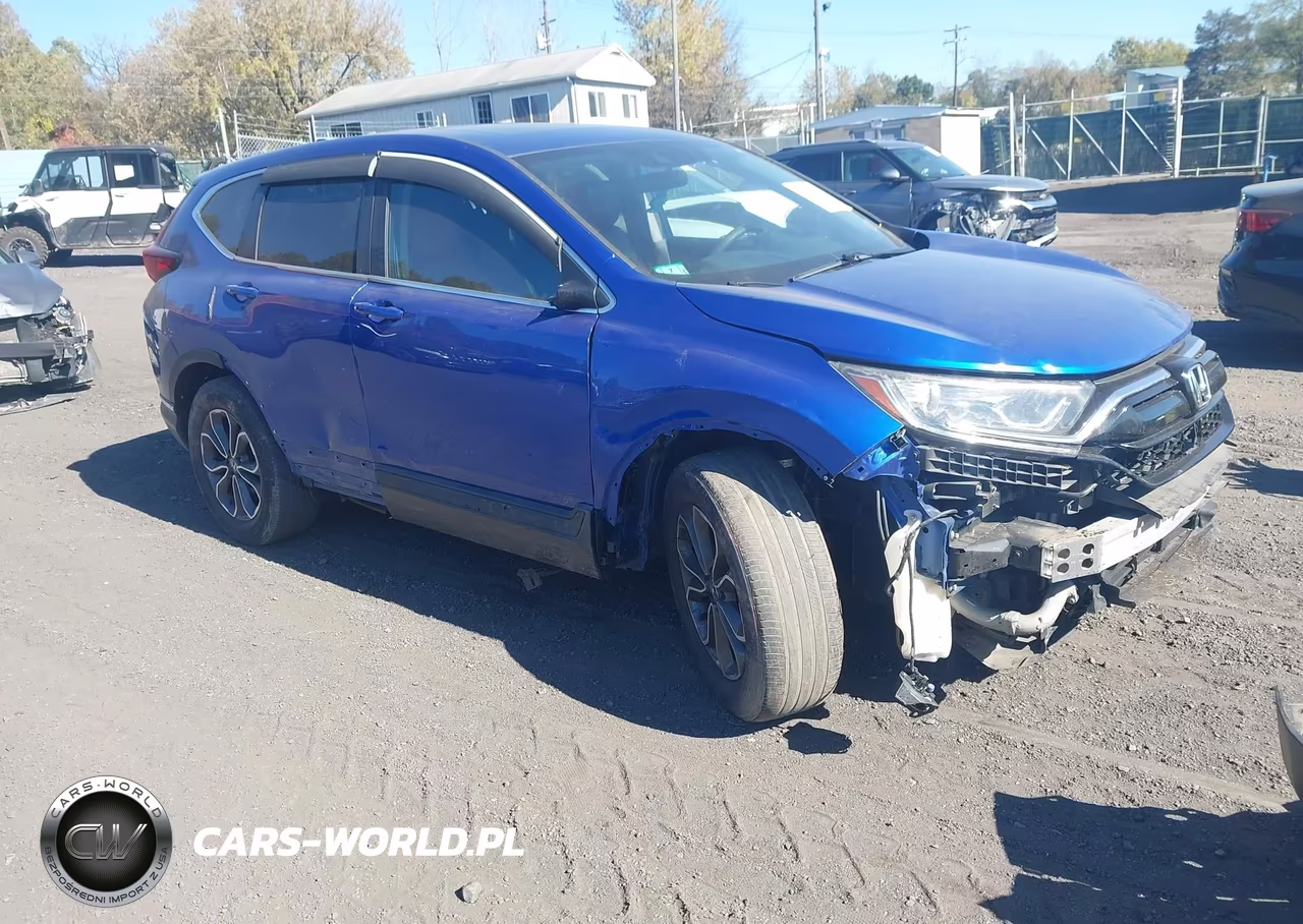 2020 Honda Cr-V Awd Ex