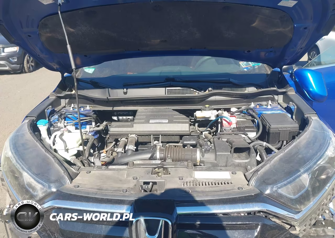 2020 Honda Cr-V Awd Ex VIN:7FARW2H57LE009175 - 10