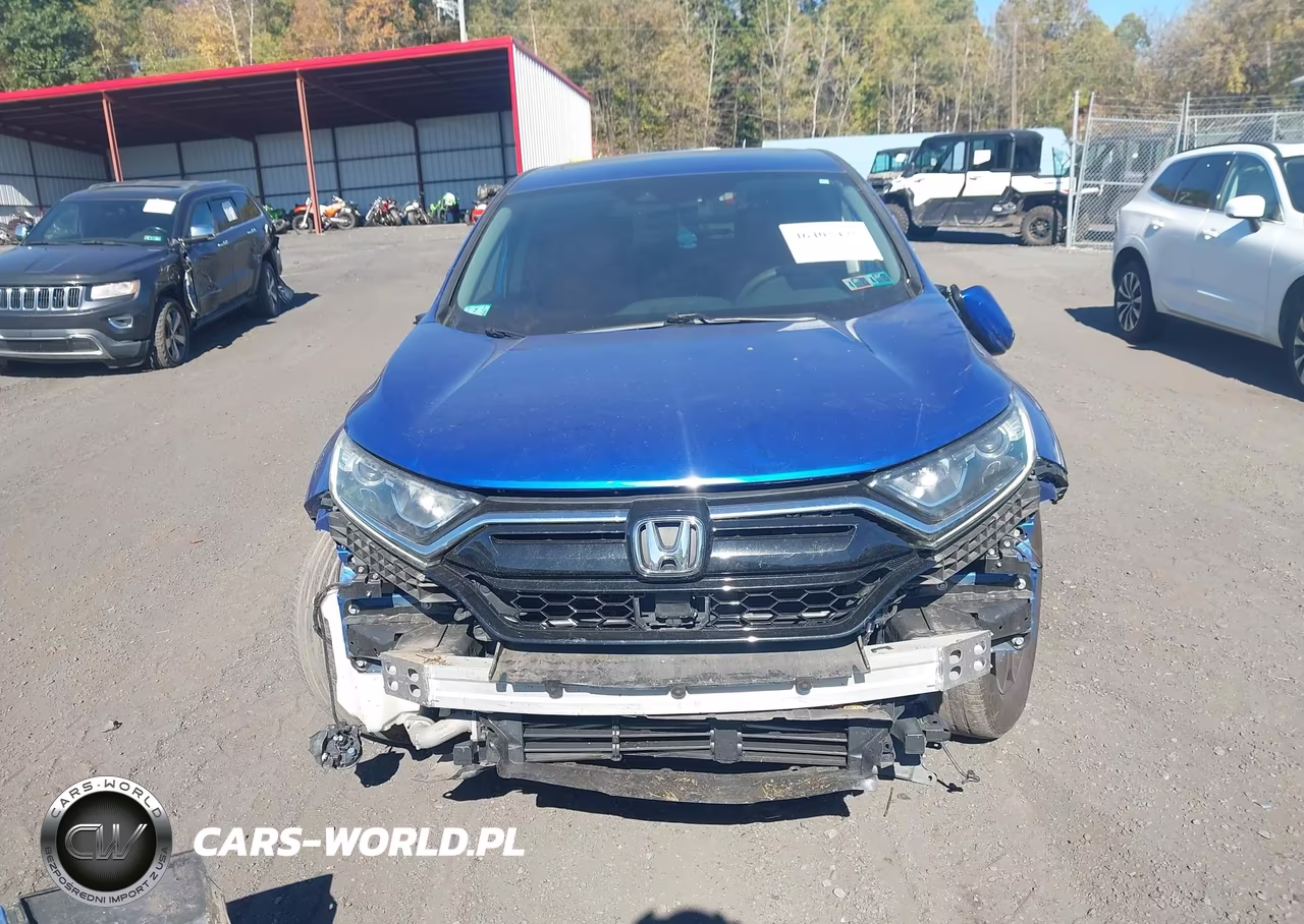 2020 Honda Cr-V Awd Ex VIN:7FARW2H57LE009175 - 12